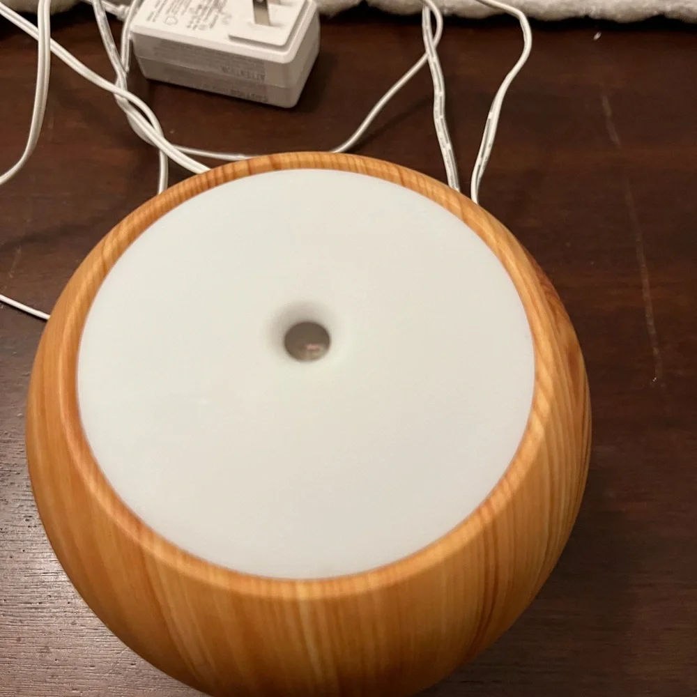 Natural Wood Grain Essential Oil Diffuser